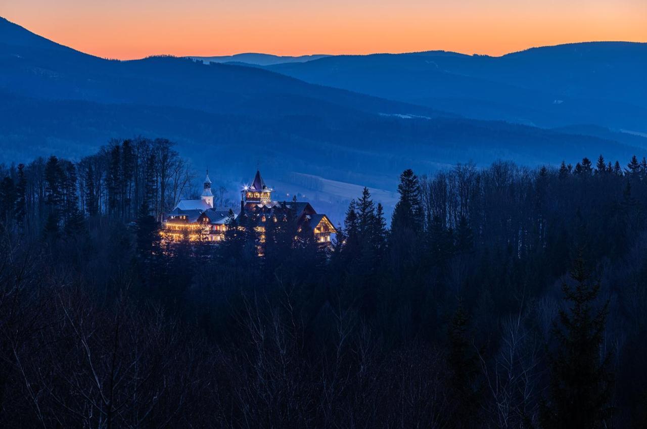 Hotel Krizovy Vrch Jeseník Екстериор снимка