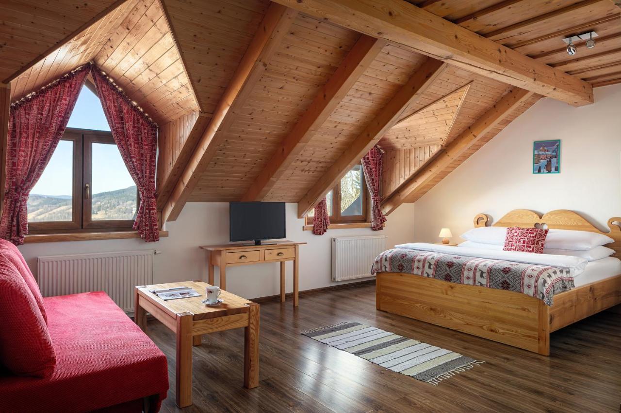 Hotel Krizovy Vrch Jeseník Екстериор снимка