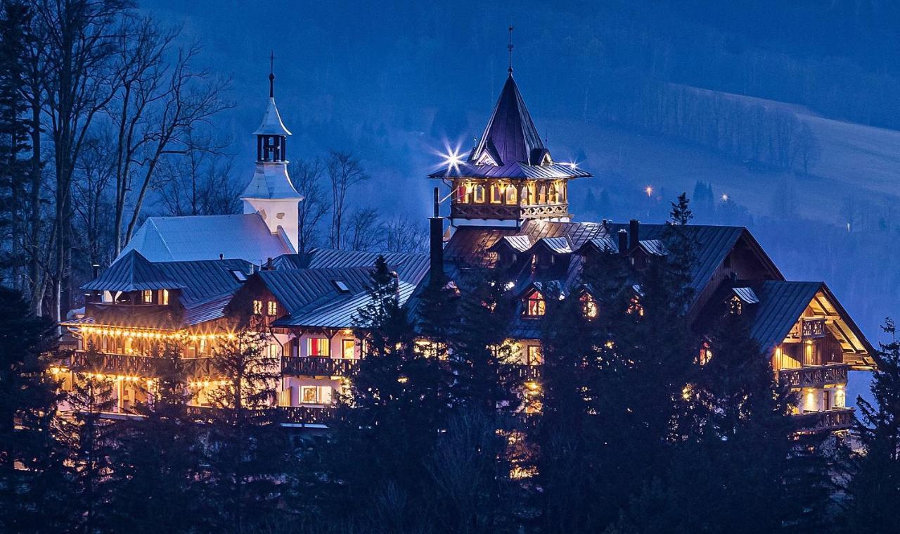 Hotel Krizovy Vrch Jeseník Екстериор снимка
