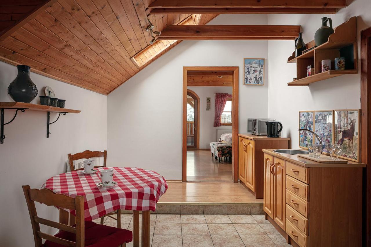 Hotel Krizovy Vrch Jeseník Екстериор снимка