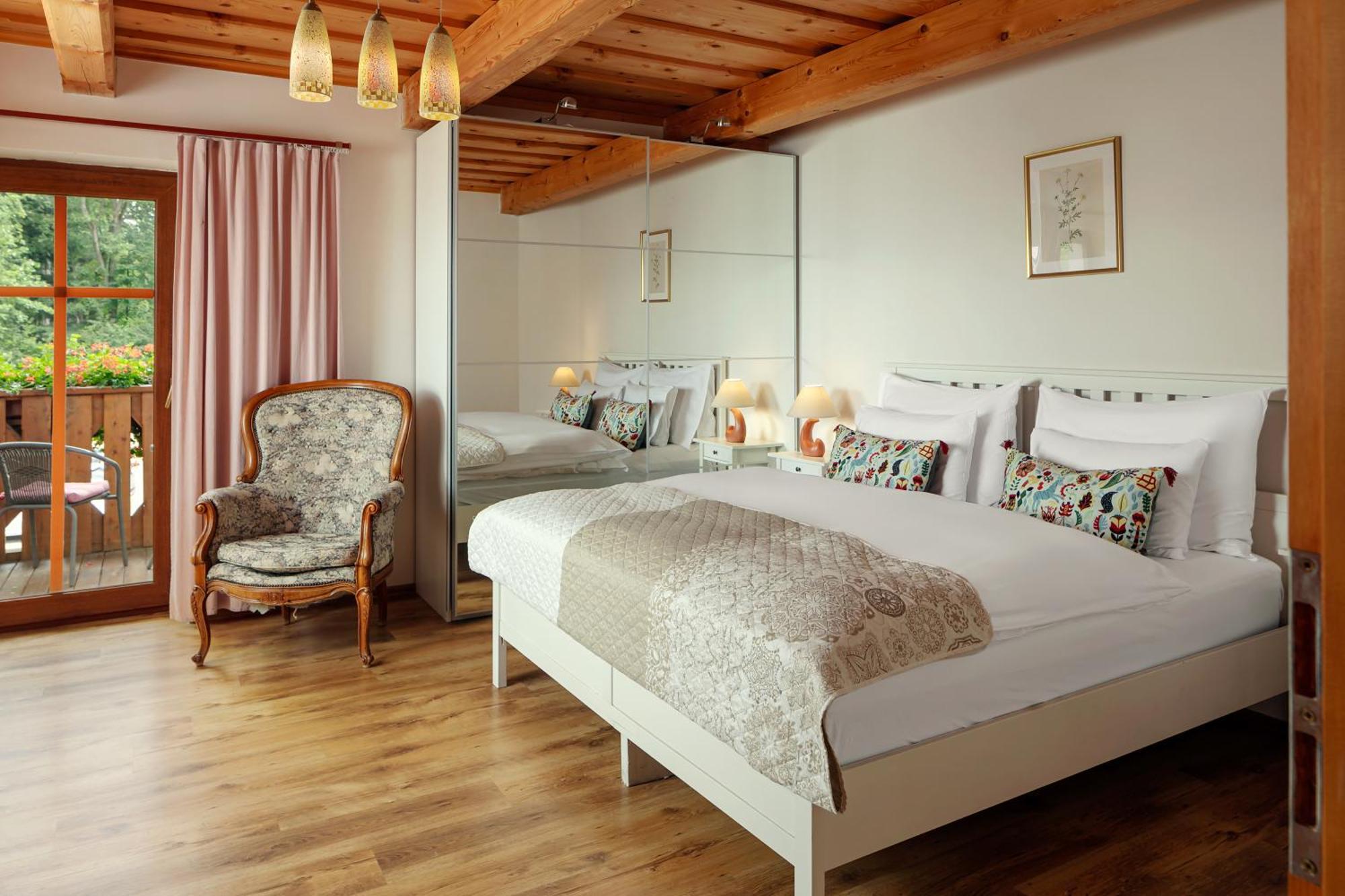 Hotel Krizovy Vrch Jeseník Екстериор снимка